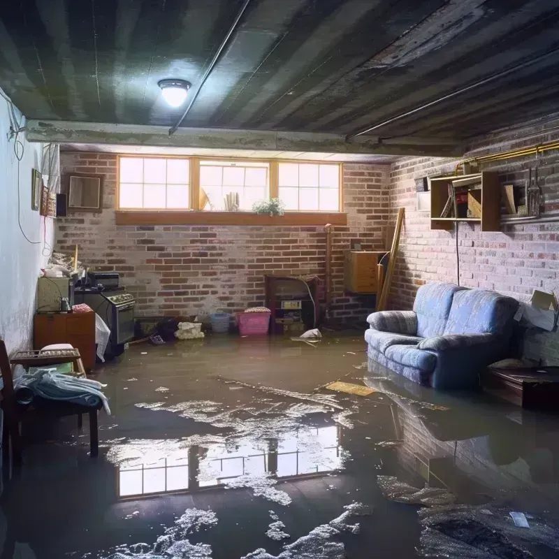 Flooded Basement Cleanup in Sagamore, MA